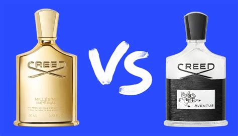 creed aventus vs millesime imperial.